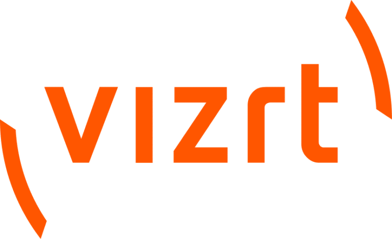 Vizrt Logo Main - Orange